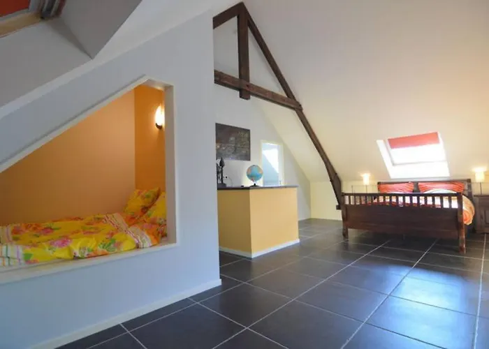 Ottenskamp4 En Het Achterhuis Casa de Férias Siebengewald