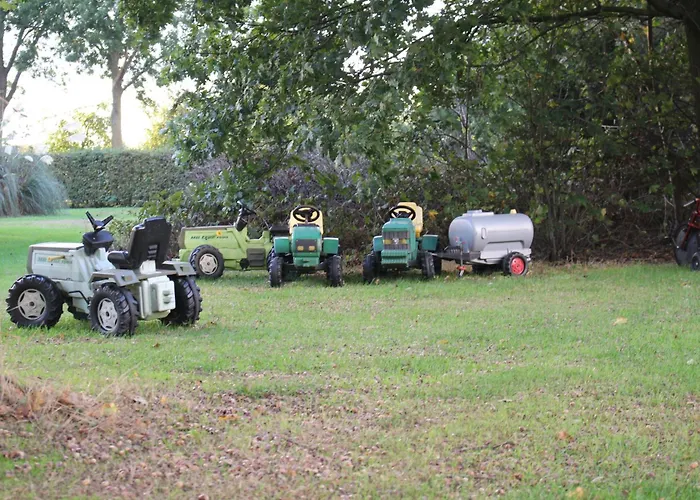 Casa de Férias Ottenskamp4 En Het Achterhuis Siebengewald