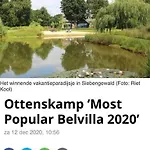 בית נופש Ottenskamp4 En Het Achterhuis Siebengewald