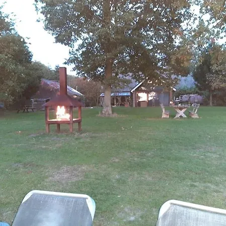 בית נופש Ottenskamp4 En Het Achterhuis Siebengewald