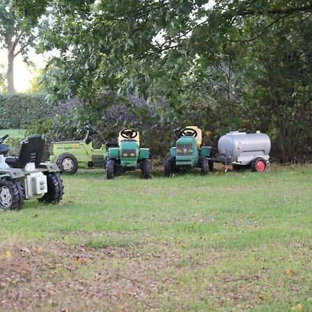 בית נופש Ottenskamp4 En Het Achterhuis Siebengewald